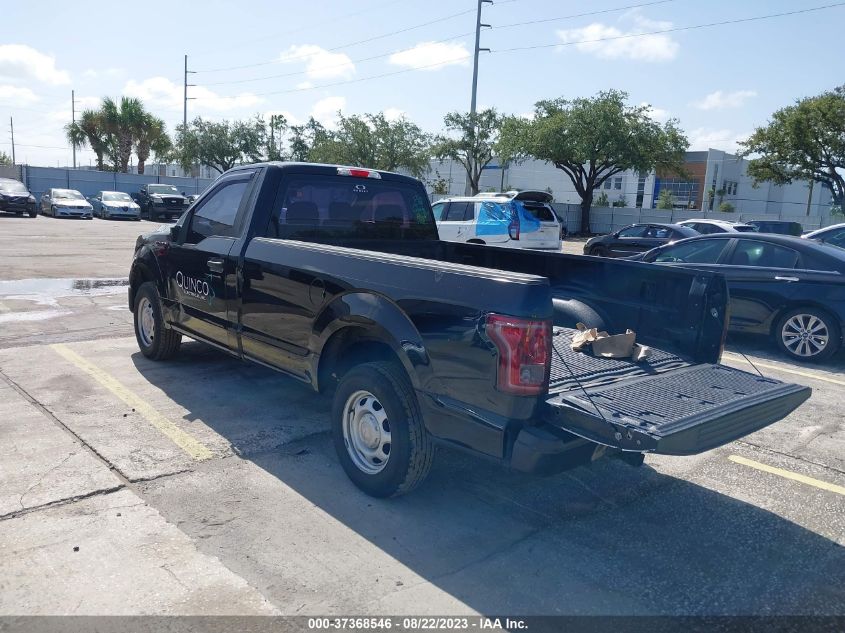 2016 FORD F-150 XL/XLT - 1FTMF1C89GKD46845