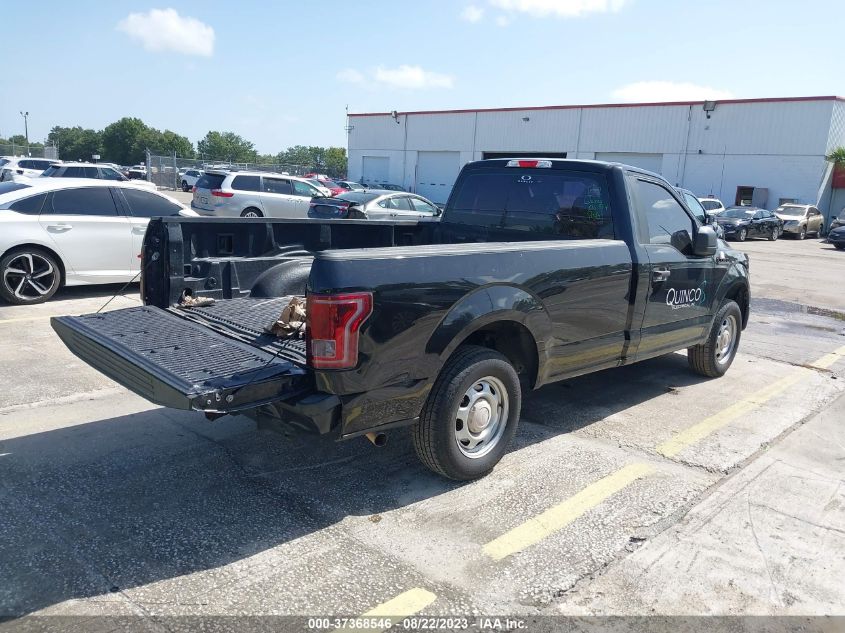 2016 FORD F-150 XL/XLT - 1FTMF1C89GKD46845