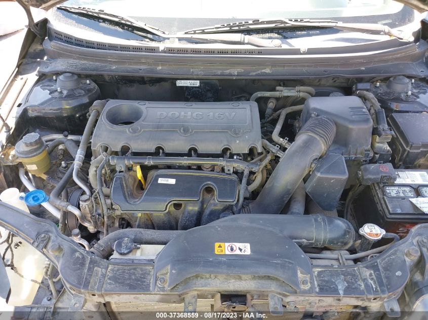 2013 KIA FORTE EX - KNAFU4A20D5736643