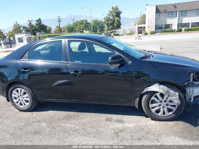 2013 KIA FORTE EX - KNAFU4A20D5736643