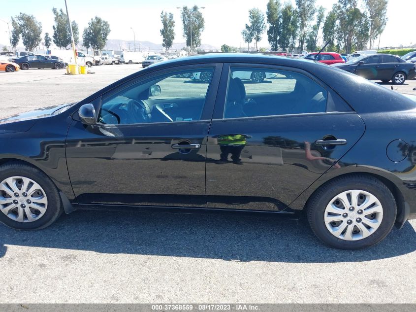 2013 KIA FORTE EX - KNAFU4A20D5736643