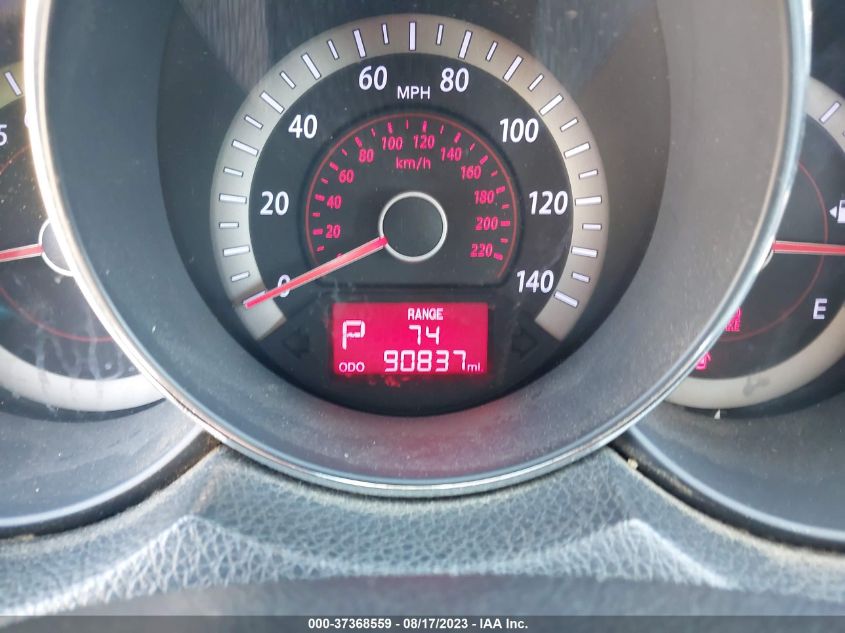 2013 KIA FORTE EX - KNAFU4A20D5736643