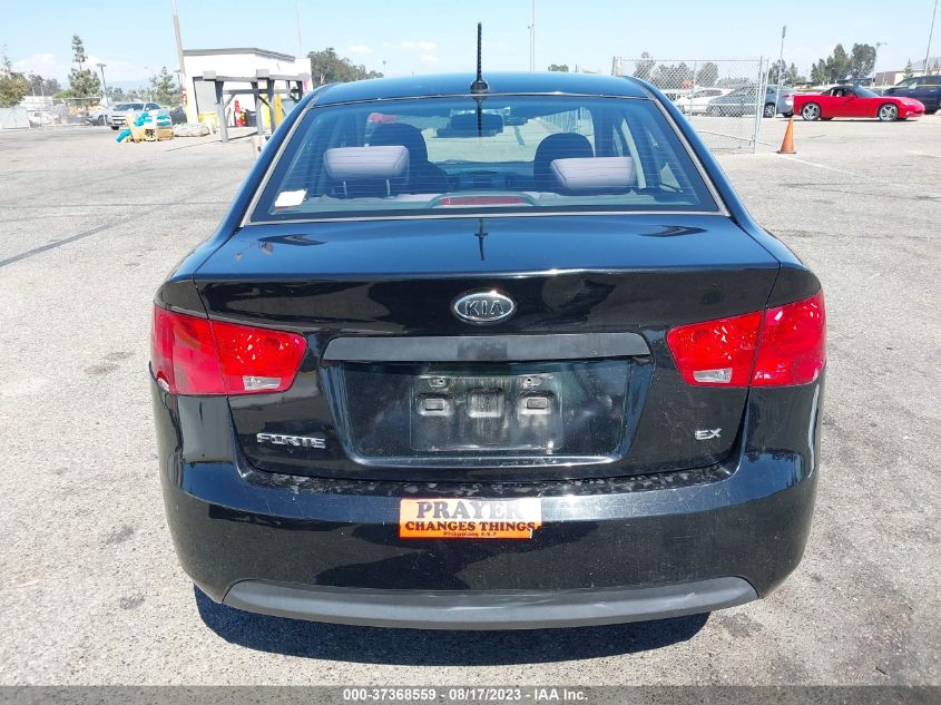 2013 KIA FORTE EX - KNAFU4A20D5736643
