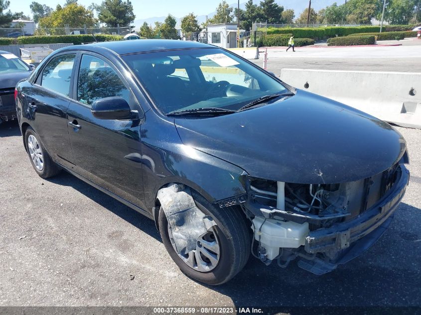 2013 KIA FORTE EX - KNAFU4A20D5736643