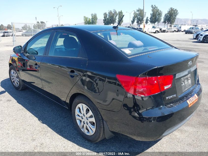 2013 KIA FORTE EX - KNAFU4A20D5736643