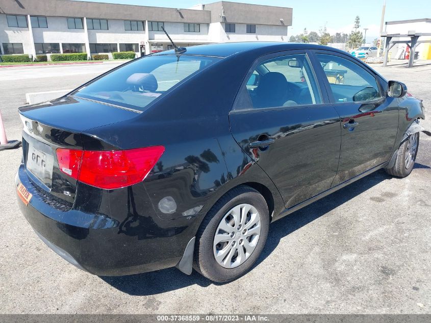 2013 KIA FORTE EX - KNAFU4A20D5736643