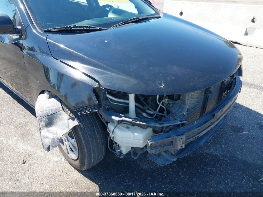 2013 KIA FORTE EX - KNAFU4A20D5736643