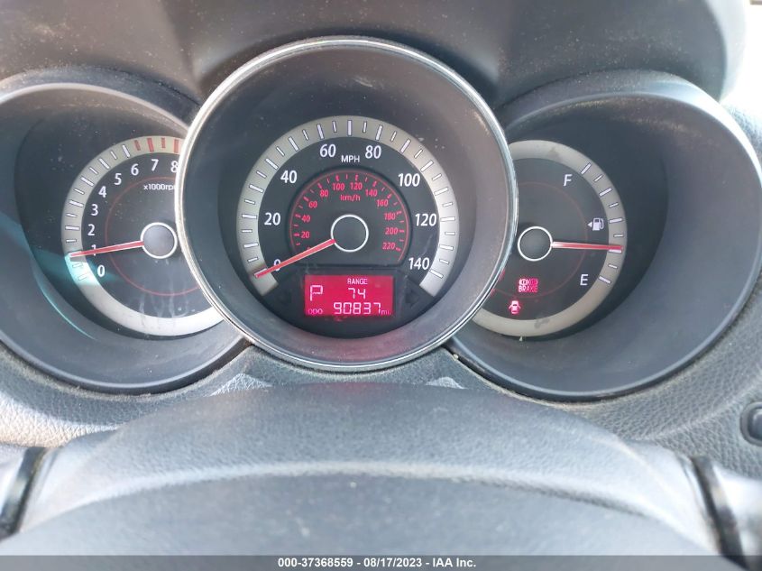 2013 KIA FORTE EX - KNAFU4A20D5736643