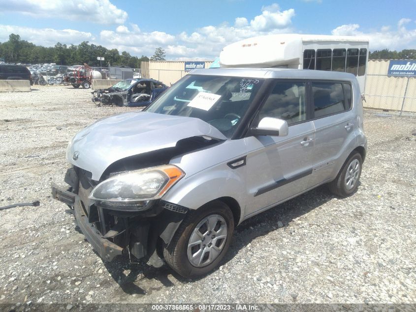2013 KIA SOUL BASE - KNDJT2A58D7761339