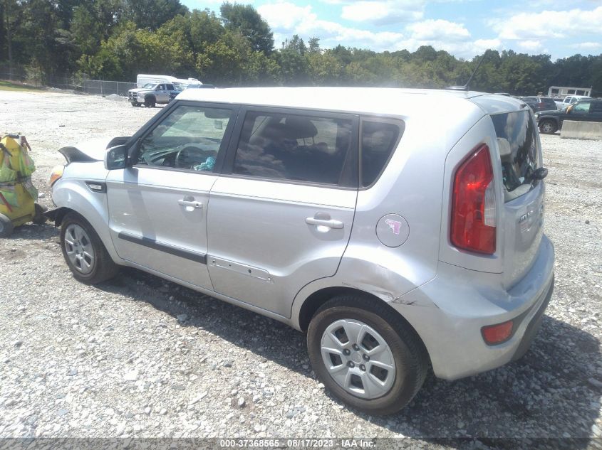 2013 KIA SOUL BASE - KNDJT2A58D7761339