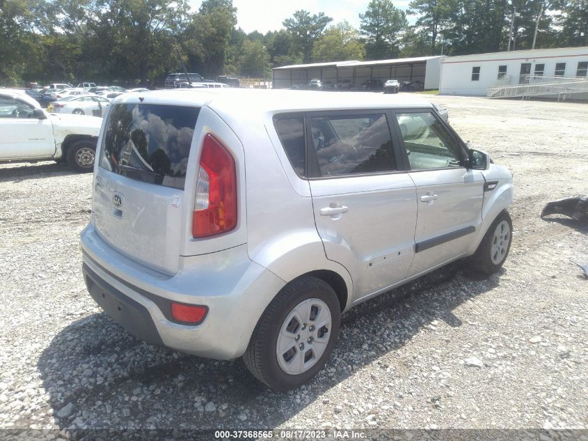 2013 KIA SOUL BASE - KNDJT2A58D7761339