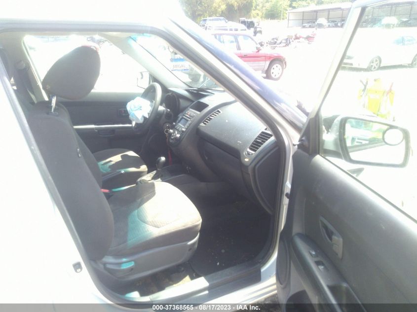 2013 KIA SOUL BASE - KNDJT2A58D7761339