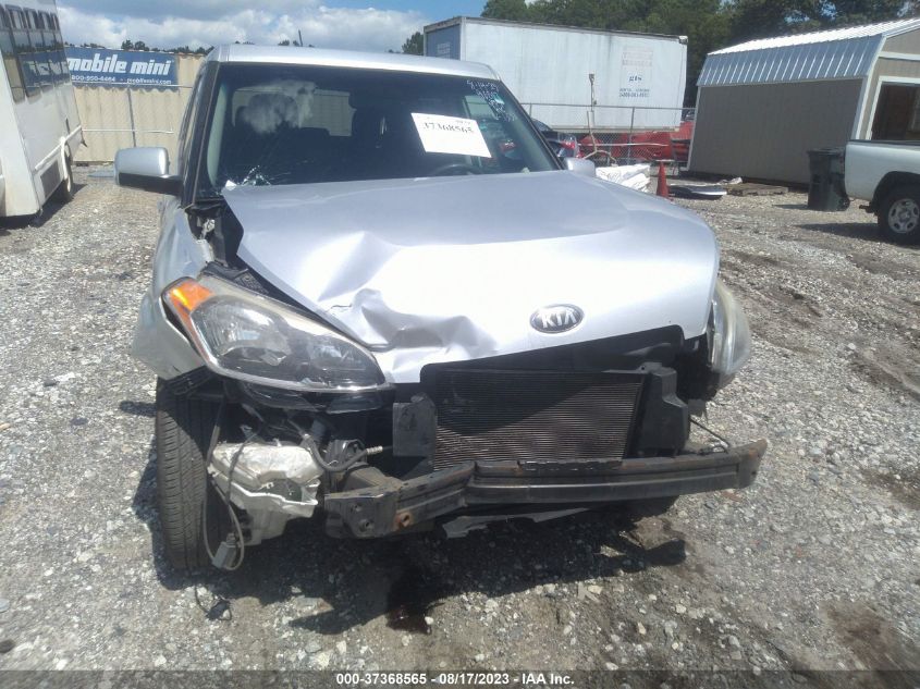 2013 KIA SOUL BASE - KNDJT2A58D7761339