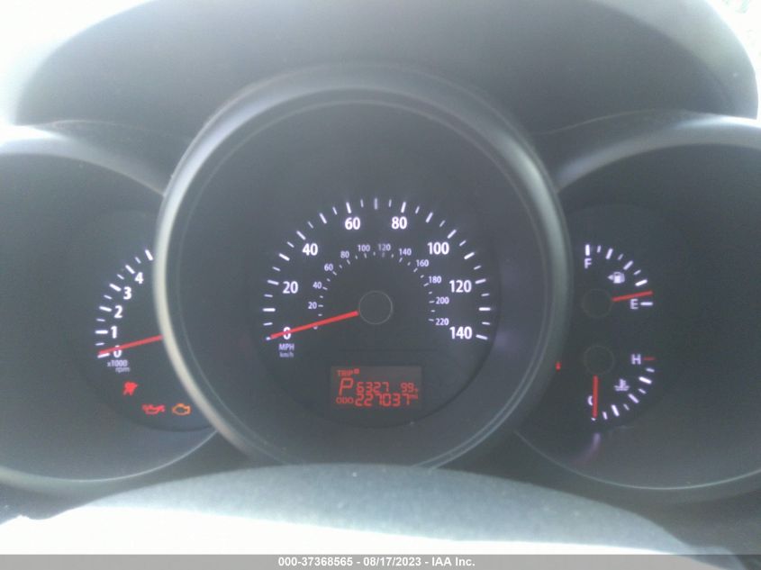 2013 KIA SOUL BASE - KNDJT2A58D7761339