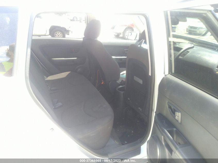 2013 KIA SOUL BASE - KNDJT2A58D7761339