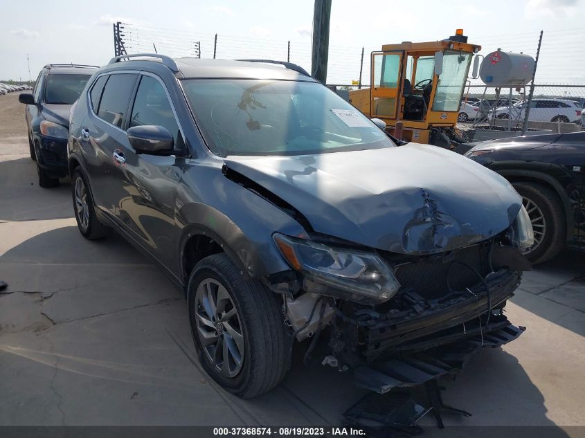 2015 NISSAN ROGUE S/SL/SV - 5N1AT2MT9FC911667