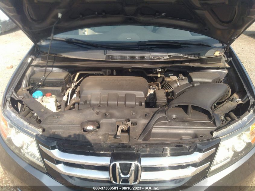 2015 HONDA ODYSSEY EX-L - 5FNRL5H65FB046101