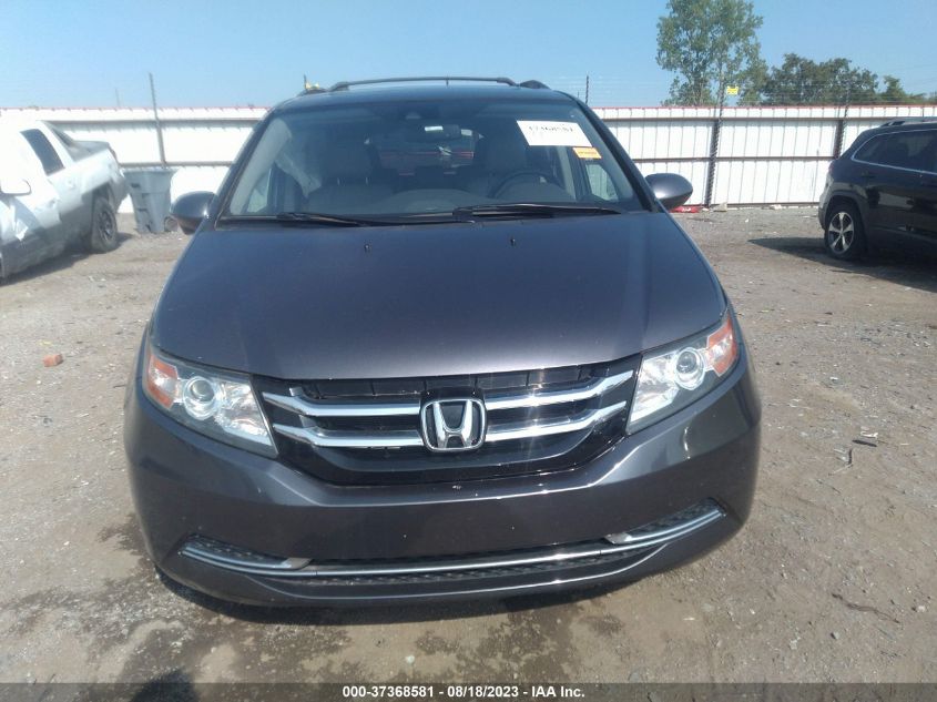 2015 HONDA ODYSSEY EX-L - 5FNRL5H65FB046101