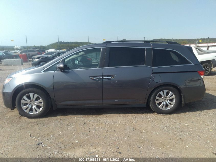 2015 HONDA ODYSSEY EX-L - 5FNRL5H65FB046101