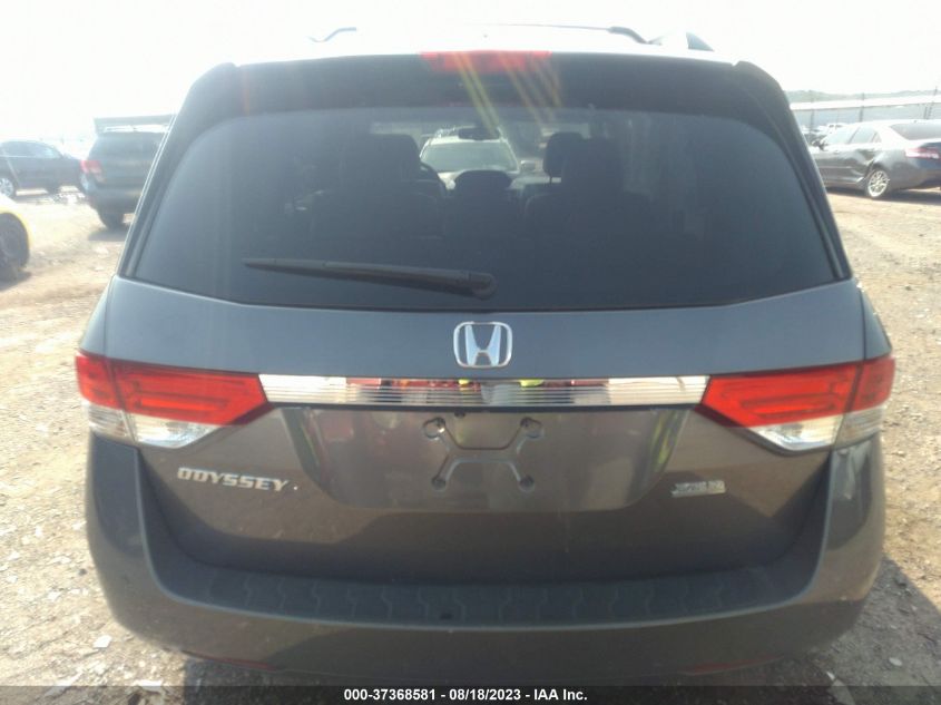 2015 HONDA ODYSSEY EX-L - 5FNRL5H65FB046101