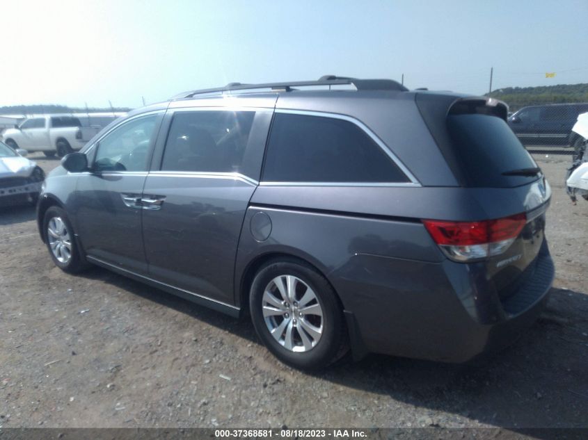 2015 HONDA ODYSSEY EX-L - 5FNRL5H65FB046101