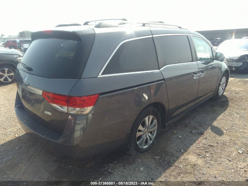 2015 HONDA ODYSSEY EX-L - 5FNRL5H65FB046101