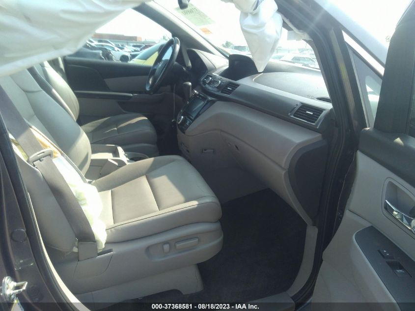2015 HONDA ODYSSEY EX-L - 5FNRL5H65FB046101