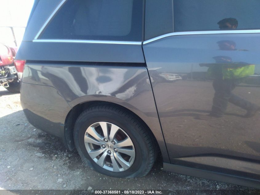 2015 HONDA ODYSSEY EX-L - 5FNRL5H65FB046101