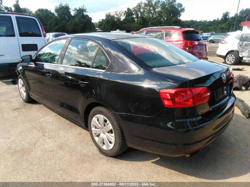 2013 VOLKSWAGEN JETTA SEDAN SE - 3VWDP7AJ9DM435239