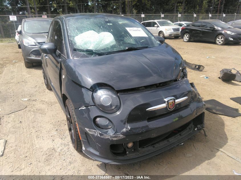 2016 FIAT 500 ABARTH - 3C3CFFFH5GT197115