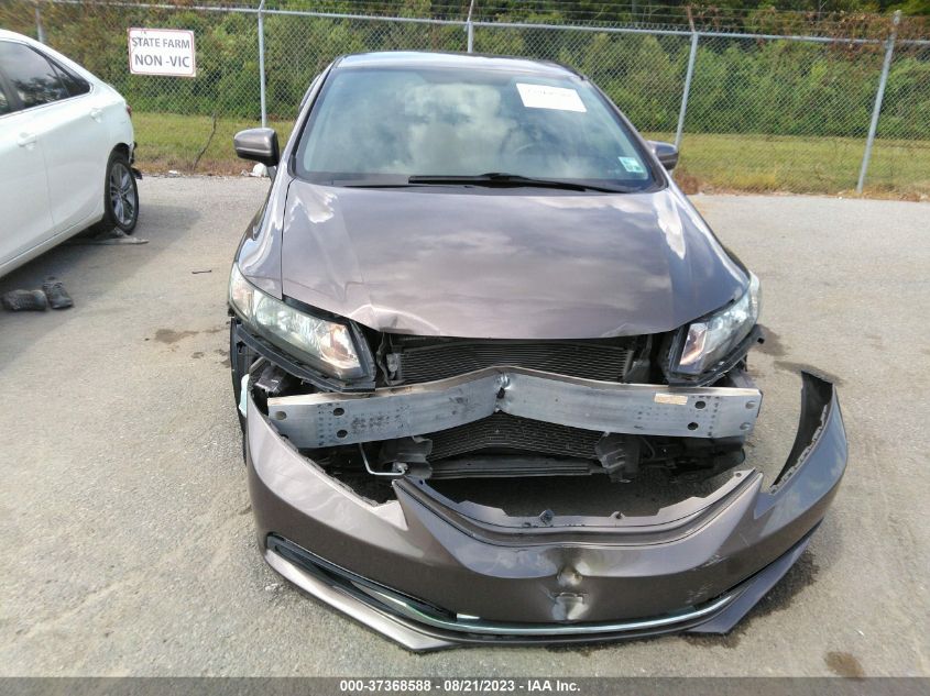 2014 HONDA CIVIC SEDAN LX - 19XFB2F54EE076855