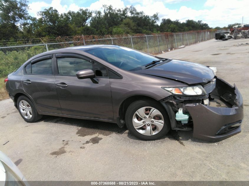 2014 HONDA CIVIC SEDAN LX - 19XFB2F54EE076855