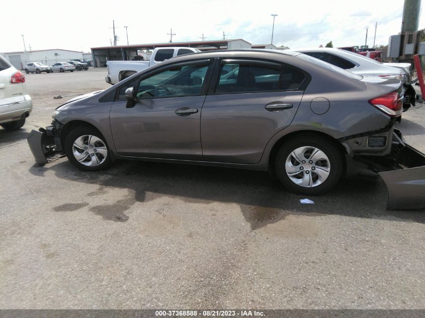 2014 HONDA CIVIC SEDAN LX - 19XFB2F54EE076855