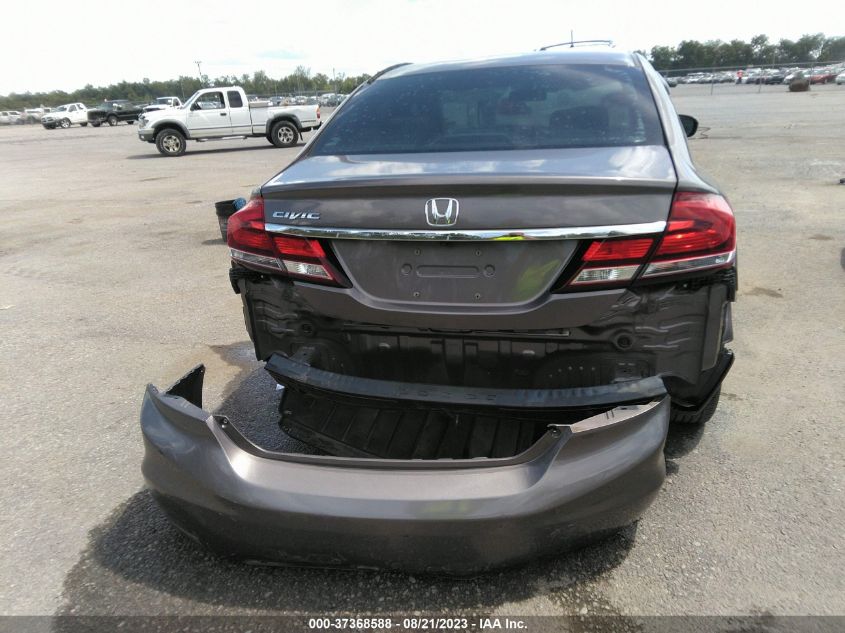 2014 HONDA CIVIC SEDAN LX - 19XFB2F54EE076855
