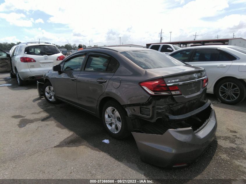 2014 HONDA CIVIC SEDAN LX - 19XFB2F54EE076855