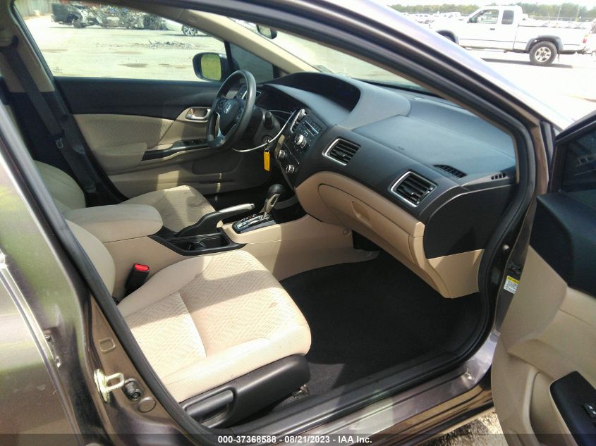 2014 HONDA CIVIC SEDAN LX - 19XFB2F54EE076855
