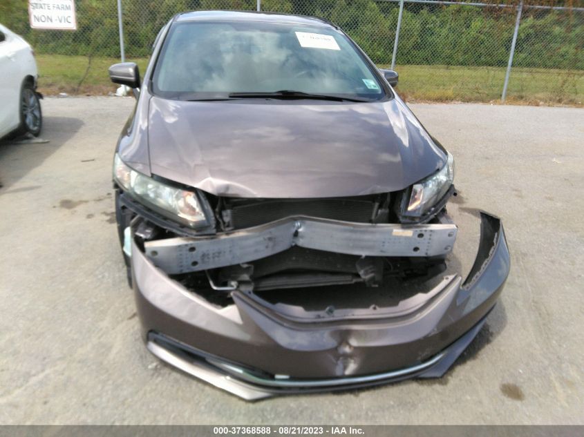 2014 HONDA CIVIC SEDAN LX - 19XFB2F54EE076855