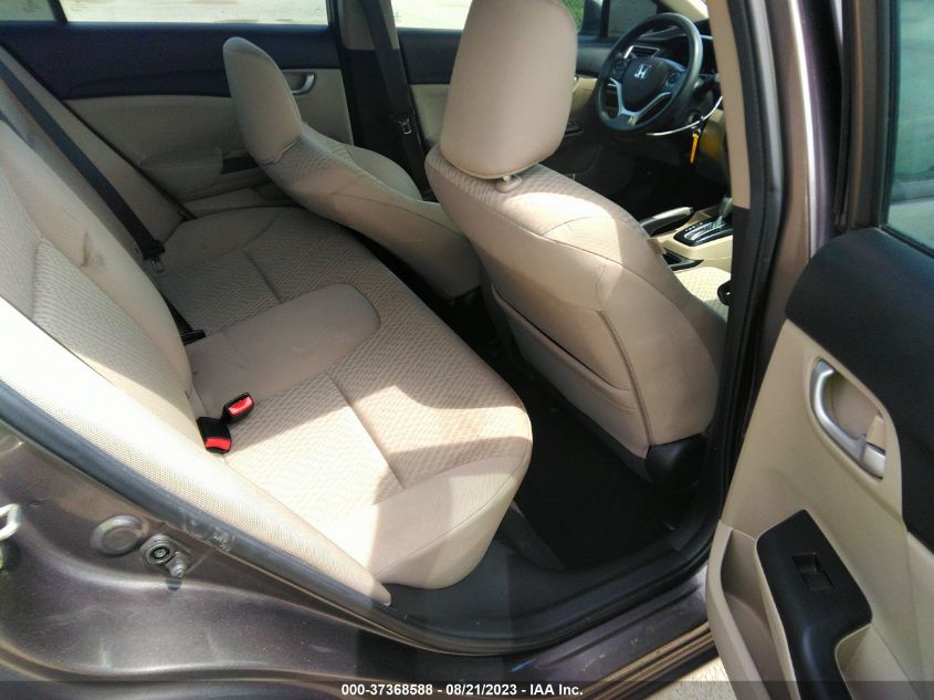 2014 HONDA CIVIC SEDAN LX - 19XFB2F54EE076855