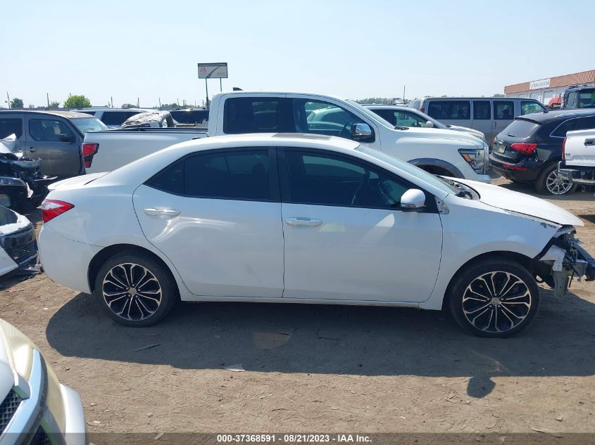 2015 TOYOTA COROLLA L/LE/S/S PLUS/LE PLUS - 5YFBURHE5FP353561