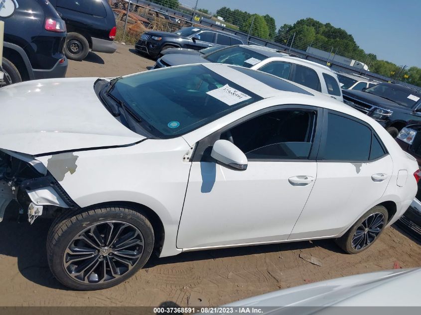 2015 TOYOTA COROLLA L/LE/S/S PLUS/LE PLUS - 5YFBURHE5FP353561