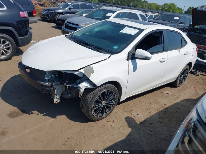 2015 TOYOTA COROLLA L/LE/S/S PLUS/LE PLUS - 5YFBURHE5FP353561