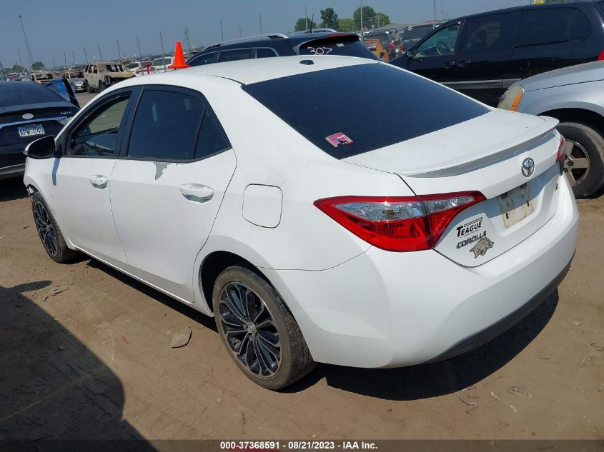 2015 TOYOTA COROLLA L/LE/S/S PLUS/LE PLUS - 5YFBURHE5FP353561