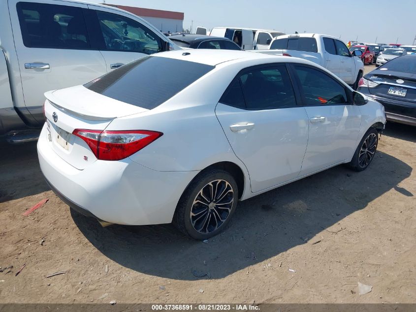 2015 TOYOTA COROLLA L/LE/S/S PLUS/LE PLUS - 5YFBURHE5FP353561