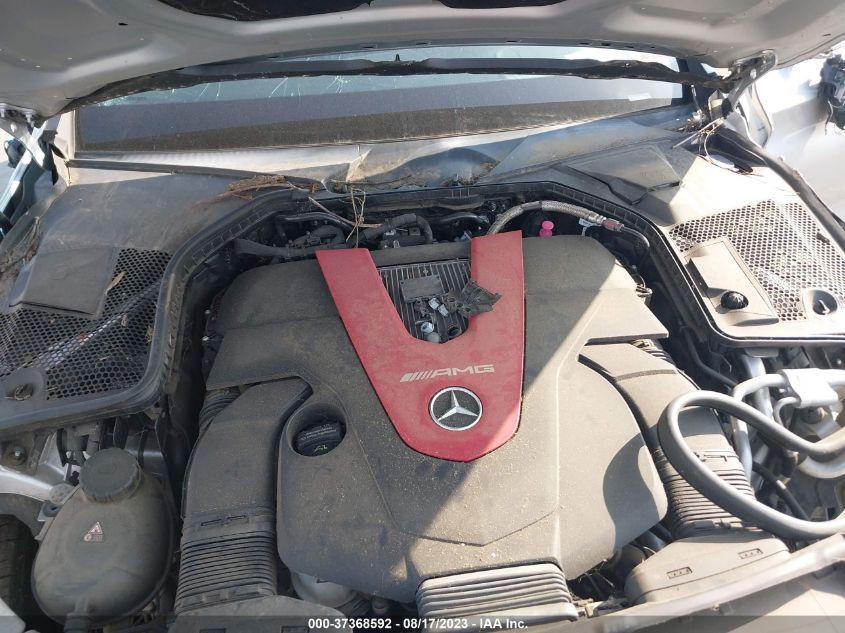 VIN 55SWF6EB0KU314031 2019 MERCEDES-BENZ C-CLASS AMG C 43