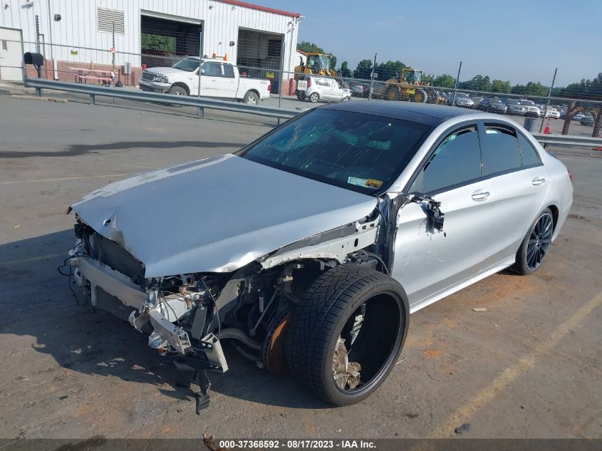 VIN 55SWF6EB0KU314031 2019 MERCEDES-BENZ C-CLASS AMG C 43