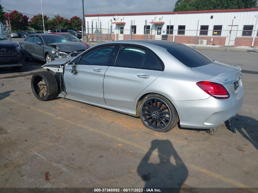 VIN 55SWF6EB0KU314031 2019 MERCEDES-BENZ C-CLASS AMG C 43