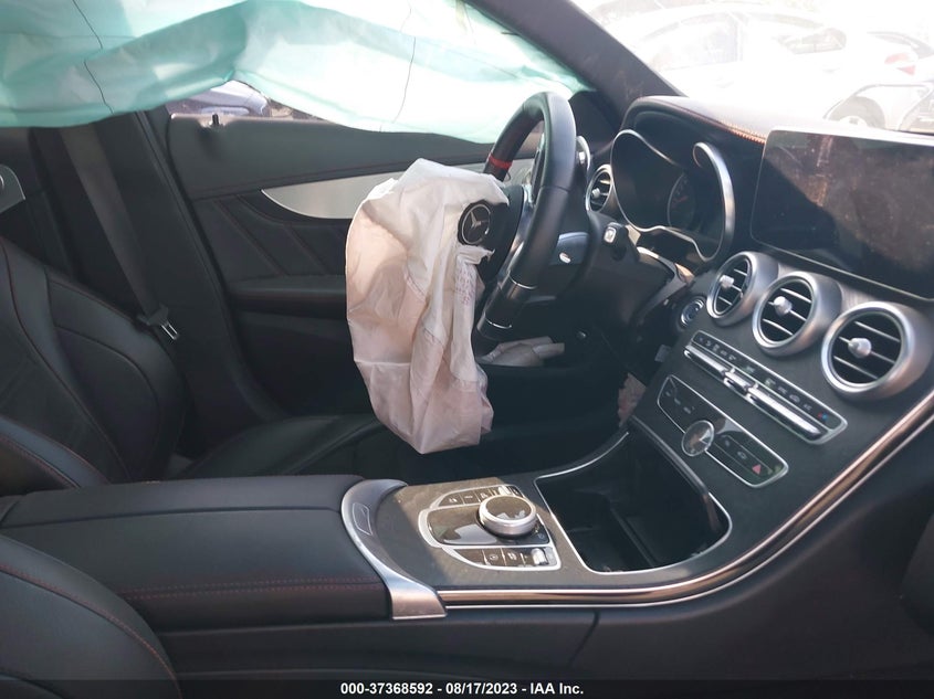 VIN 55SWF6EB0KU314031 2019 MERCEDES-BENZ C-CLASS AMG C 43