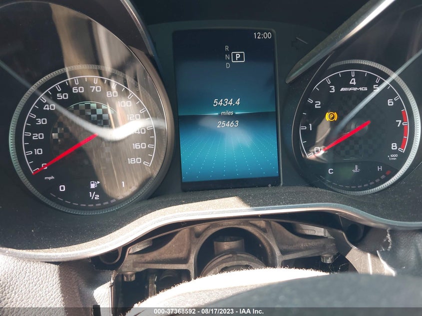 VIN 55SWF6EB0KU314031 2019 MERCEDES-BENZ C-CLASS AMG C 43