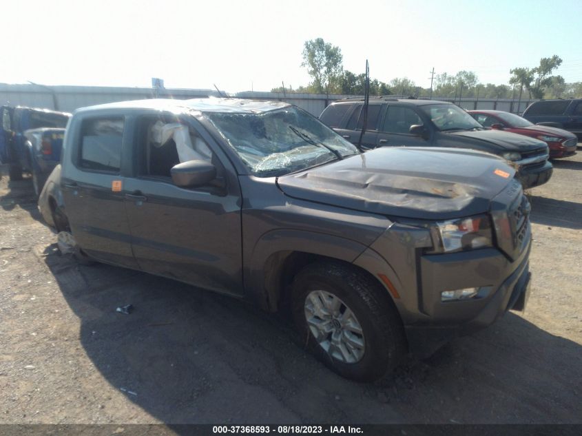 2022 NISSAN FRONTIER SV - 1N6ED1EJ4NN639801