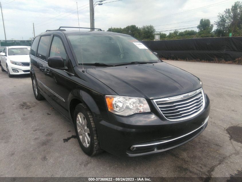 2014 CHRYSLER TOWN & COUNTRY TOURING - 2C4RC1BG2ER383774